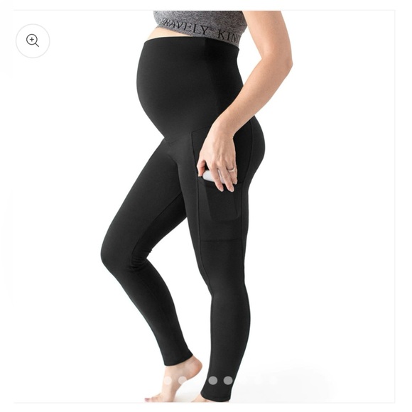 🤰🏼 NEW! • Kindred Bravely • Maternity & Postpartum Leggings with pockets | XXL - Picture 4 of 8